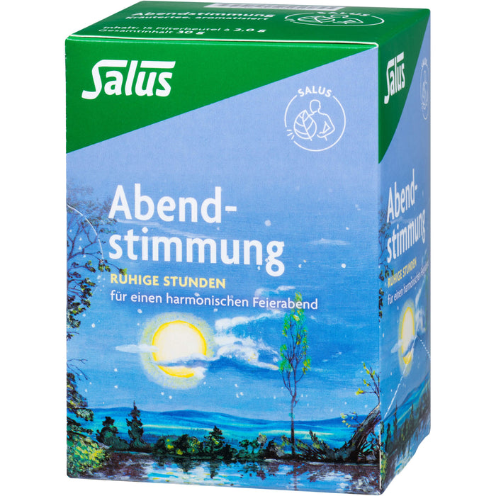 Salus Abendstimmung Kräutertee, 15 St. Filterbeutel
