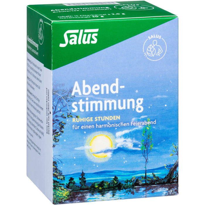 Salus Abendstimmung Kräutertee, 15 St. Filterbeutel