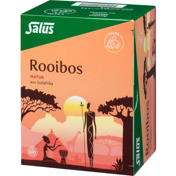 Salus Rooibostee Natur Kräutertee bio, 40 pc Thé