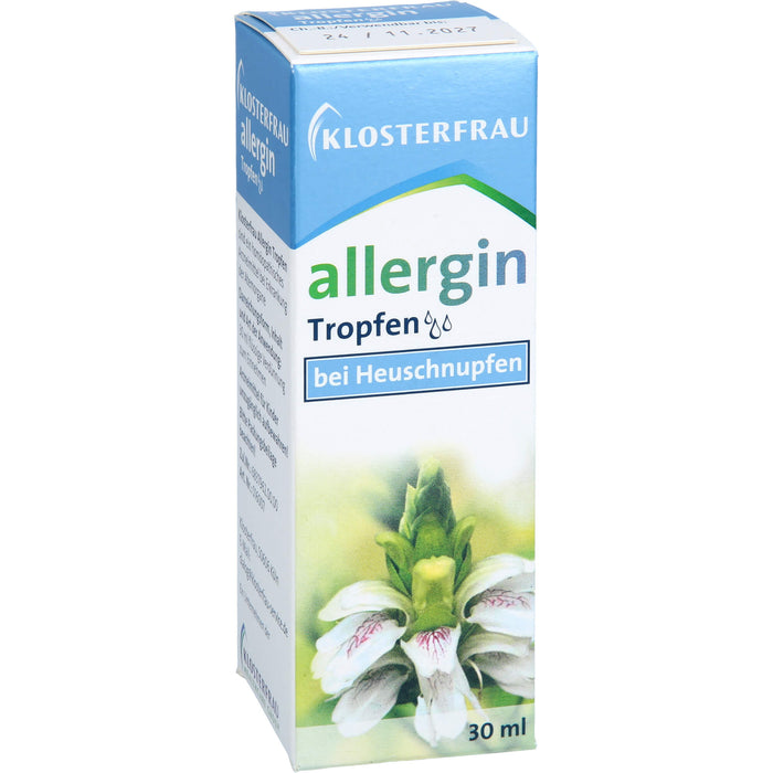 KLOSTERFRAU allergin Tropfen bei Heuschnupfen, 30 ml Solution