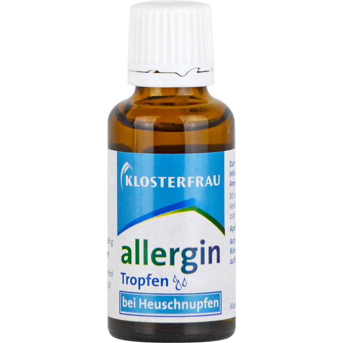 KLOSTERFRAU allergin Tropfen bei Heuschnupfen, 30 ml Solution
