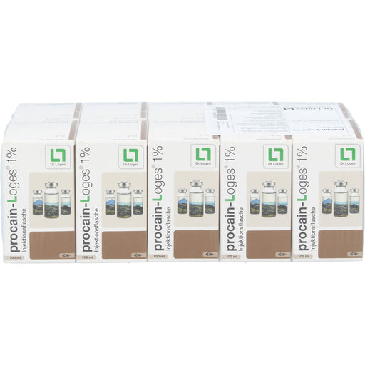 procain-Loges  1% Injektionsflasche, 100 ml, 1000 ml Lösung