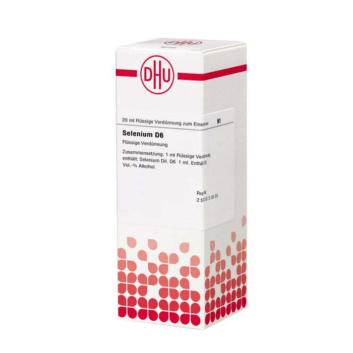 DHU Selenium D6 Dilution, 20 ml Solution