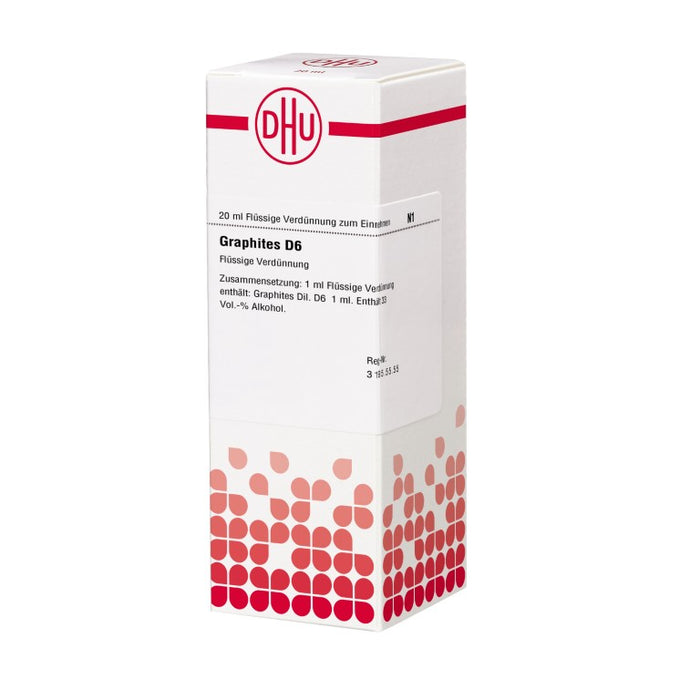 DHU Graphites D6 Dilution, 20 ml Solution