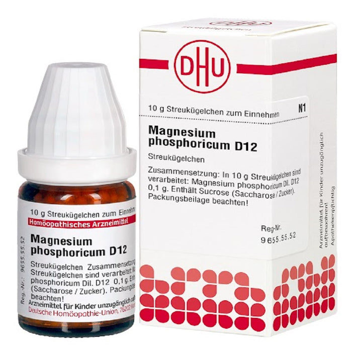 DHU Magnesium phosphoricum D12 Streukügelchen, 10 g Globuli