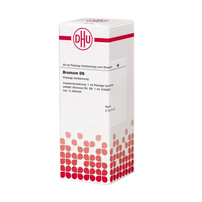 DHU Bromum D6 Dilution, 20 ml Solution
