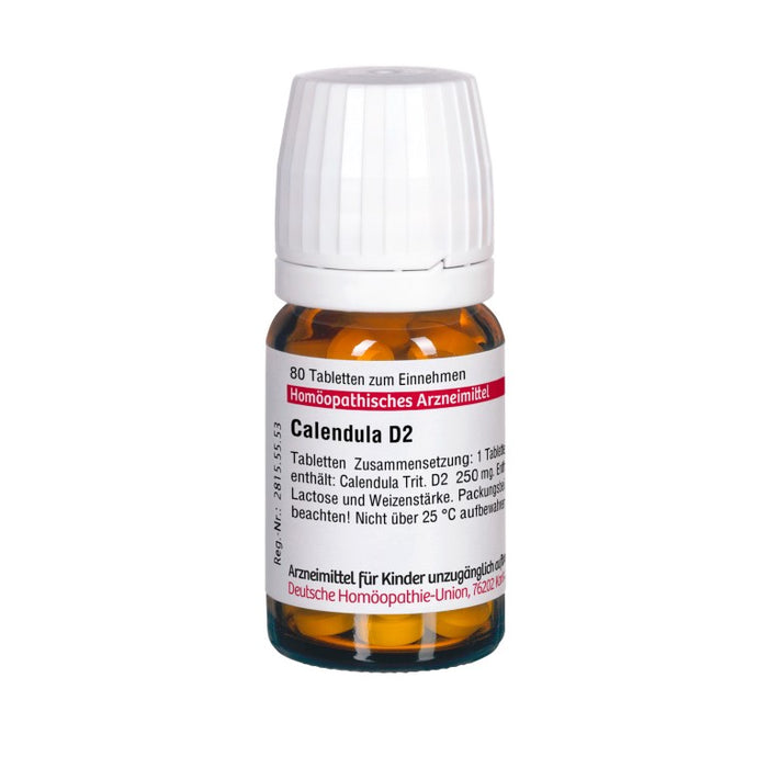 Calendula D2 DHU Tabletten, 80 pcs. Tablets