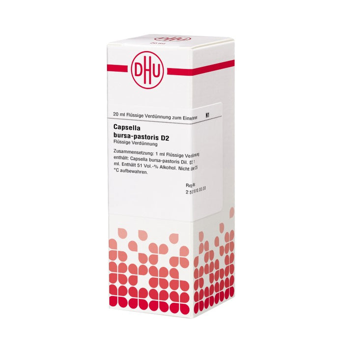 DHU Capsella bursa-pastoris D2 Dilution, 20 ml Solution