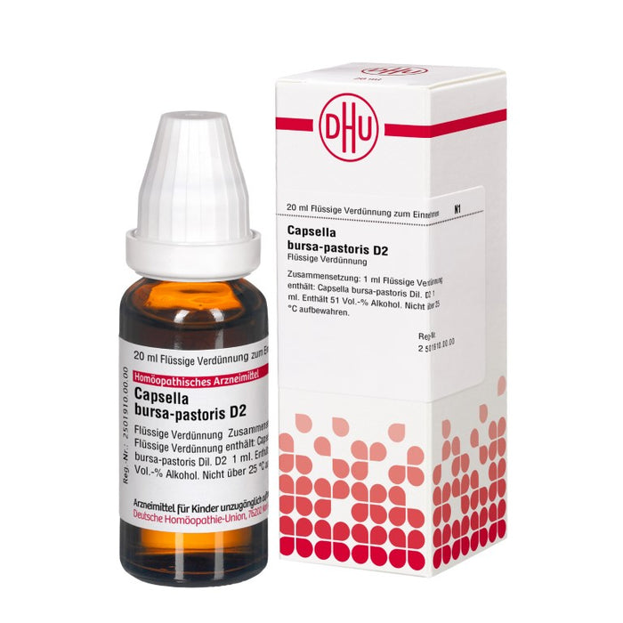 DHU Capsella bursa-pastoris D2 Dilution, 20 ml Solution
