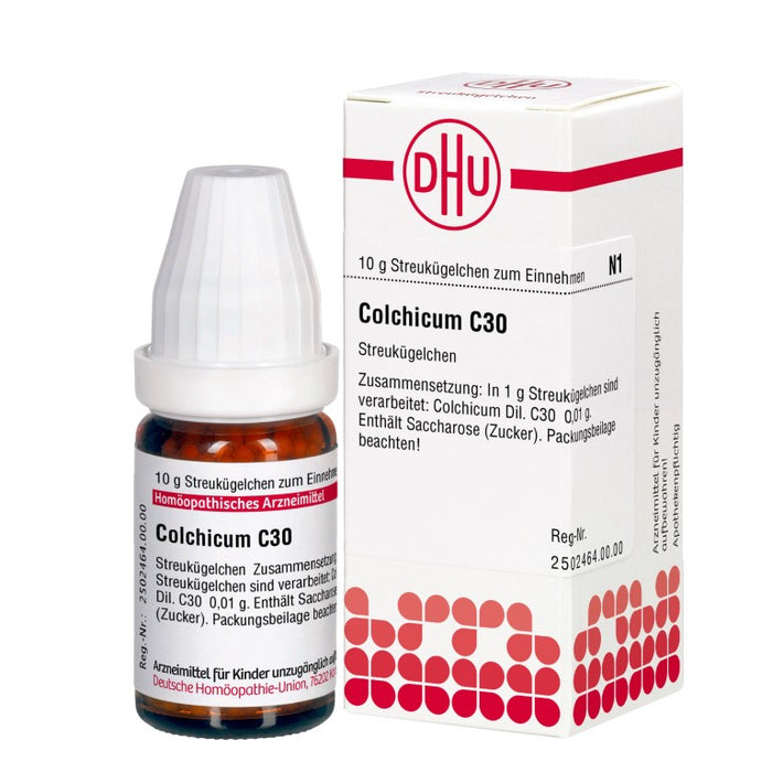 Colchicum C30 DHU Globuli, 10 g Globules