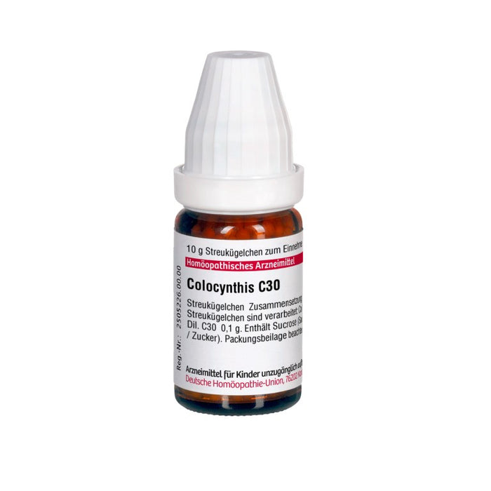 Colocynthis C30 DHU Globuli, 10 g Globules