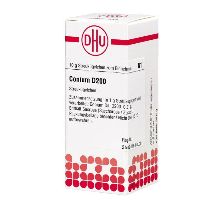 Conium D200 DHU Globuli, 10 g Globules