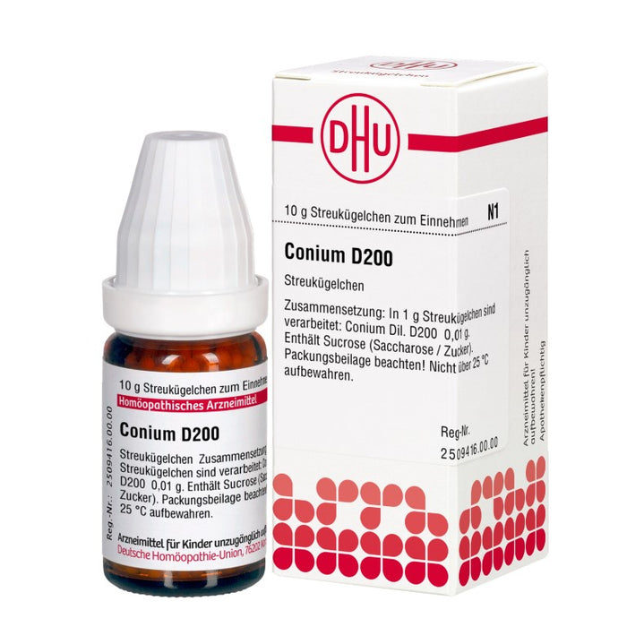 Conium D200 DHU Globuli, 10 g Globules