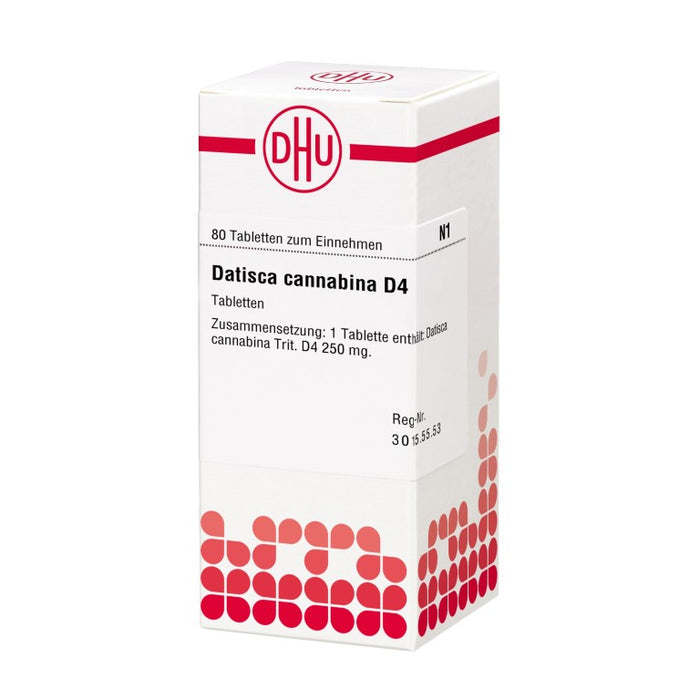 Datisca cannabina D4 DHU Tabletten, 80 pcs. Tablets
