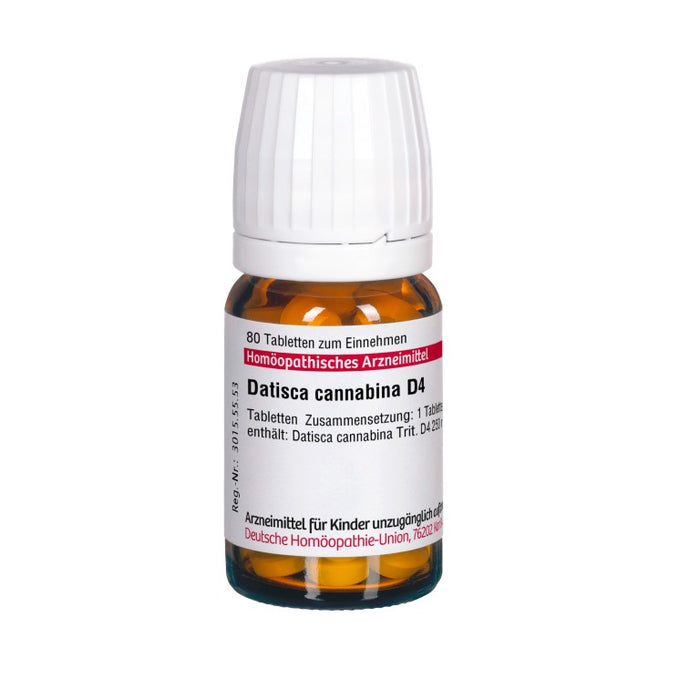 Datisca cannabina D4 DHU Tabletten, 80 pcs. Tablets