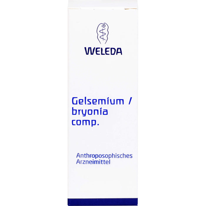 Gelsemium/Bryonia comp. Weleda Dil., 50 ml MIS
