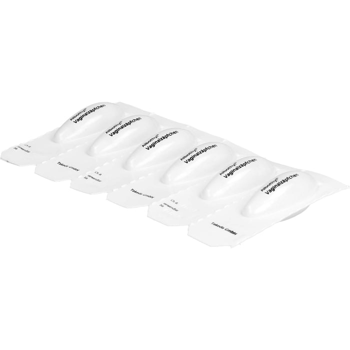 Albothyl  Vaginalzäpfchen, 90 mg, 6 pc Suppositoires