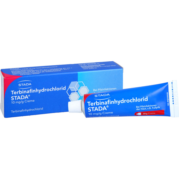 Terbinafinhydrochlorid STADA  10mg/g Creme, 30 g Cream
