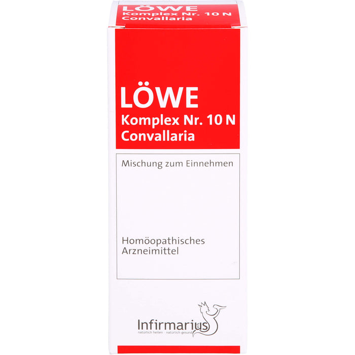 LÖWE Komplex Nr.10 N Convallaria Mischung, 100 ml Lösung