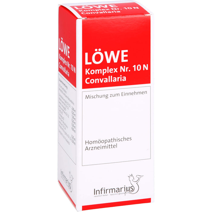 LÖWE Komplex Nr.10 N Convallaria Mischung, 100 ml Lösung