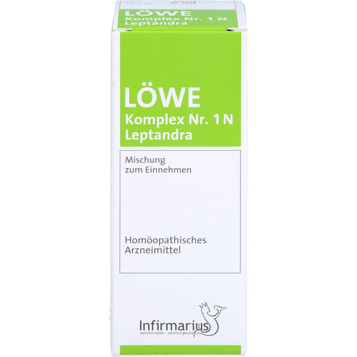 Löwe Komplex Nr. 1 N Leptandra Tropfen, 50 ml Lösung