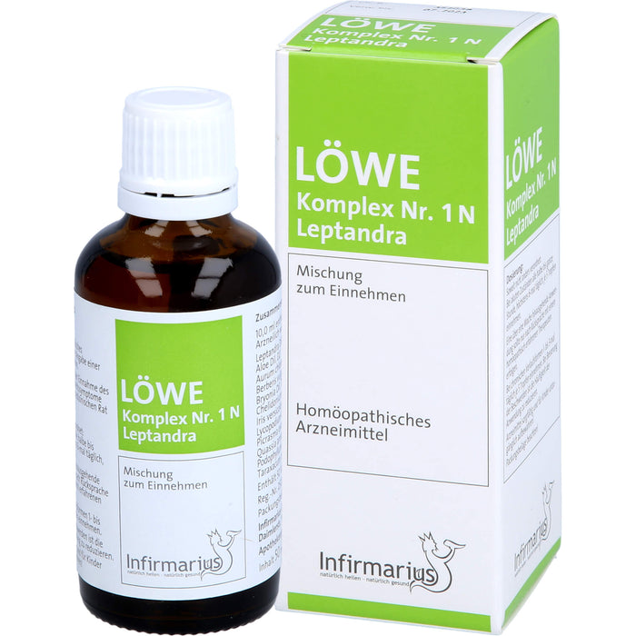 Löwe Komplex Nr. 1 N Leptandra Tropfen, 50 ml Solution