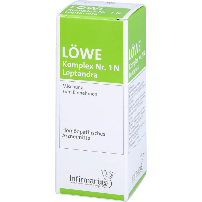 Löwe Komplex Nr. 1 N Leptandra Tropfen, 50 ml Solution