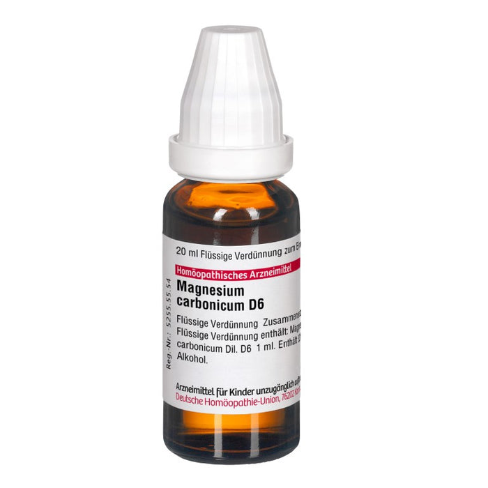 DHU Magnesium carbonicum D6 Dilution, 20 ml Solution