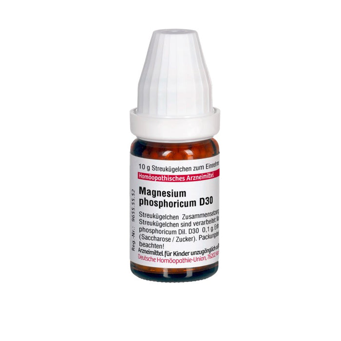 DHU Magnesium phosphoricum D30 Streukügelchen, 10 g Globules