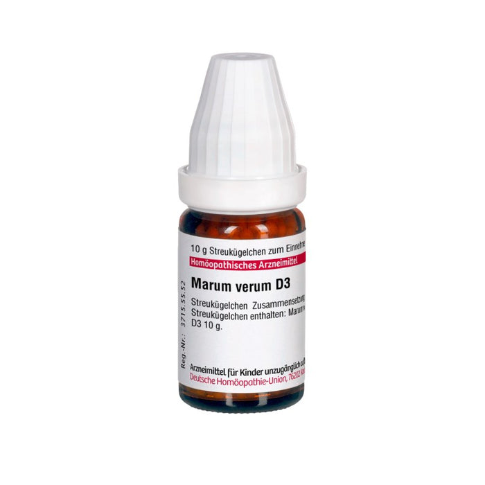 Marum verum D3 DHU Globuli, 10 g Globules