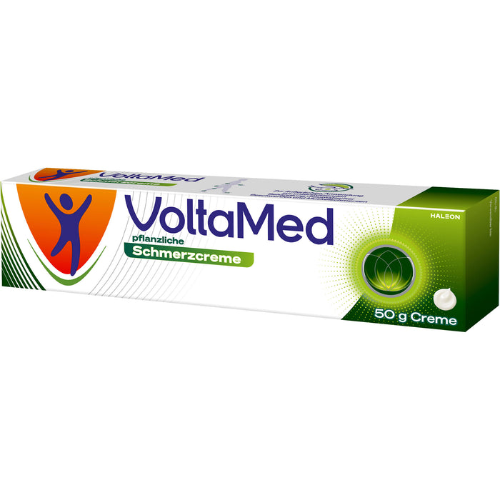 VoltaMed pflanzliche Schmerzcreme bei Muskel- und Gelenkschmerzen, 50 g Crème