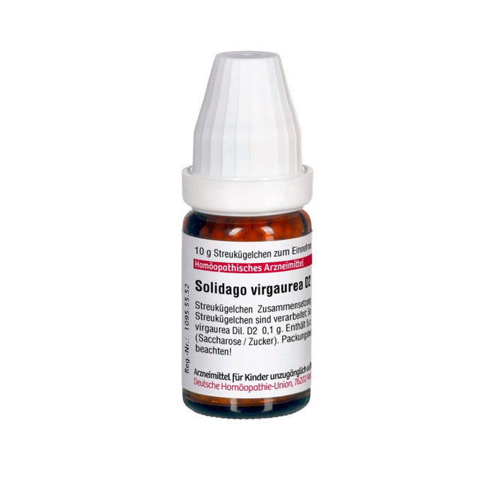 Solidago virgaurea D2 DHU Globuli, 10 g Globules