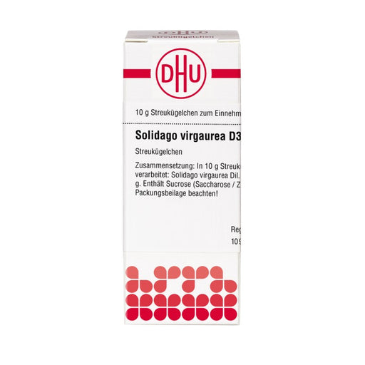 Solidago virgaurea D3 DHU Globuli, 10 g Globuli