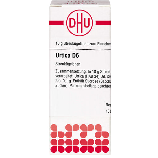 Urtica D6 DHU Globuli, 10 g Globuli