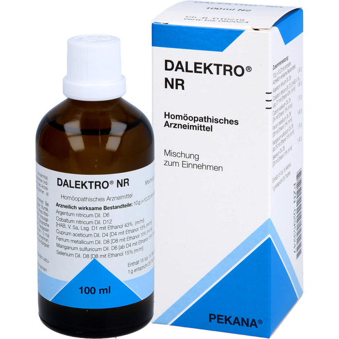 PEKANA Dalektro NR Tropfen, 100 ml Solution