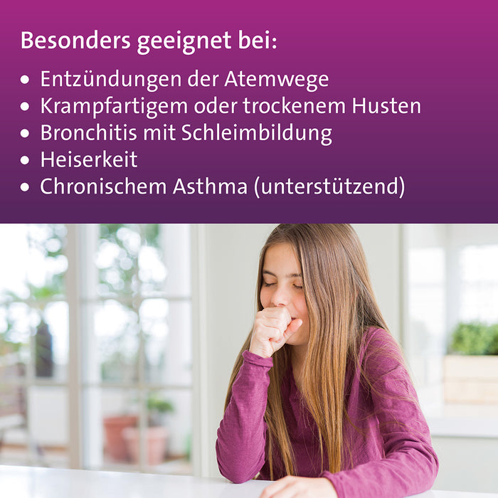 Pulmo Hevert Bronchialcomplex bei Entzündungen der Atemwege mit Husten, 100 ml Solution