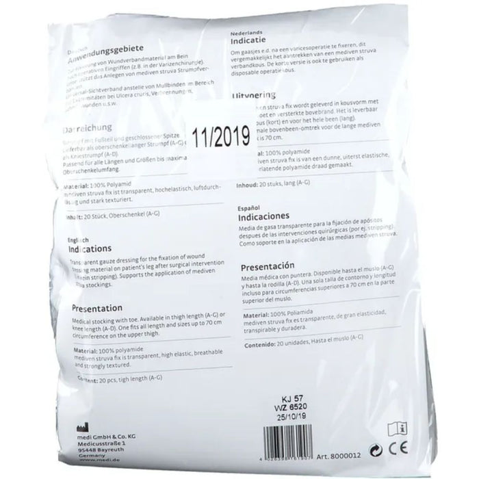 Mediven Struva Fix Universal Sichtverband für den Oberschenkel, 20 pcs. dressing