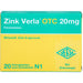 Zink Verla OTC 20 mg Filmtabletten, 20 St. Tabletten