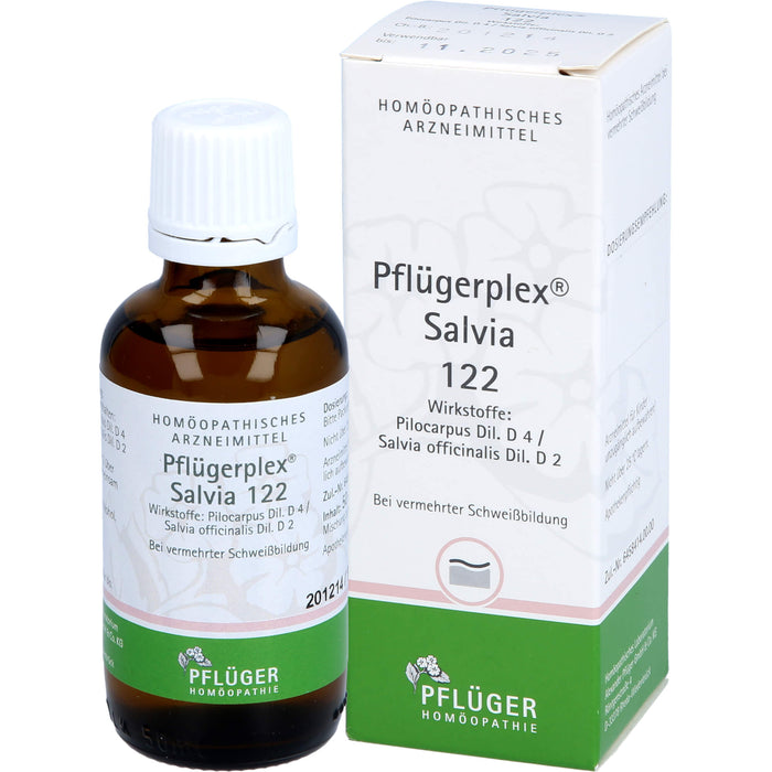 Pflügerplex Salvia 122, 50 ml Solution