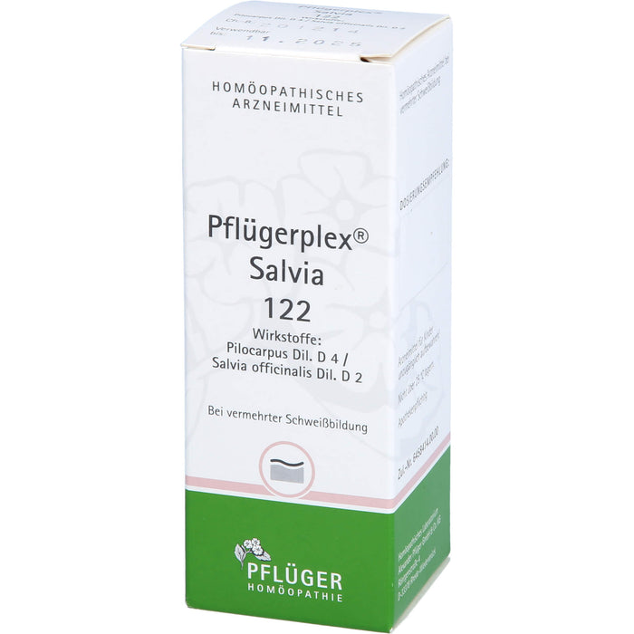 Pflügerplex Salvia 122, 50 ml Solution