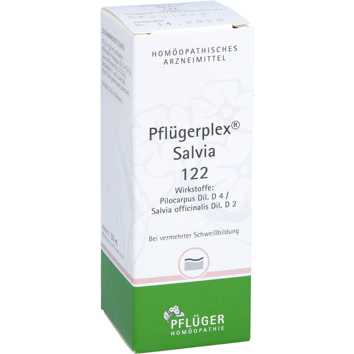 Pflügerplex Salvia 122, 50 ml Solution