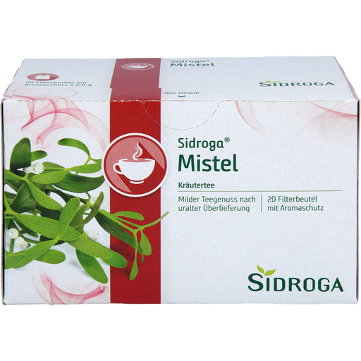 Sidroga Mistel milder Teegenuss mit Aromaschutz, 20 St. Filterbeutel