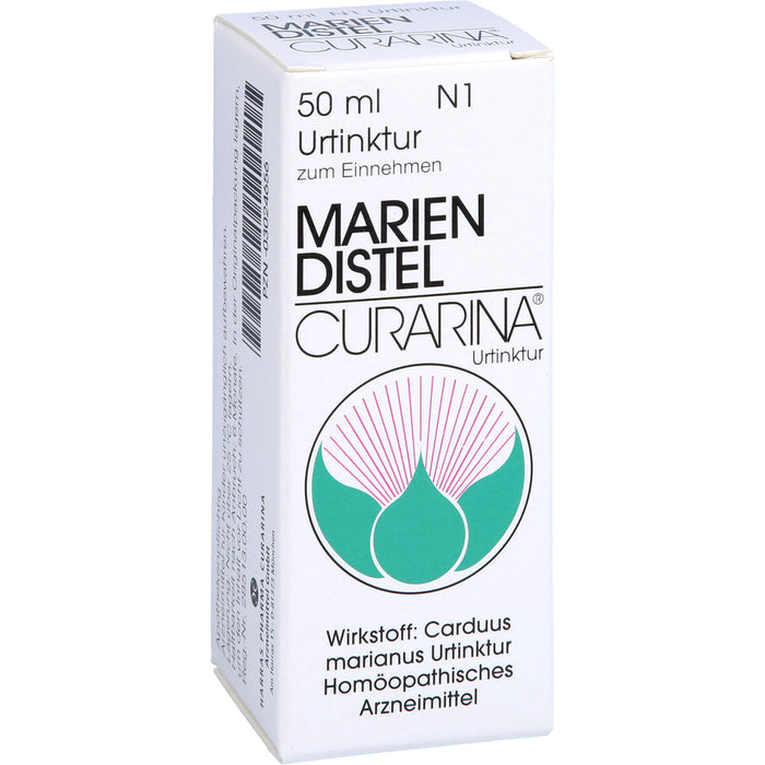 CURARINA Mariendistel Urtinktur, 50 ml Solution