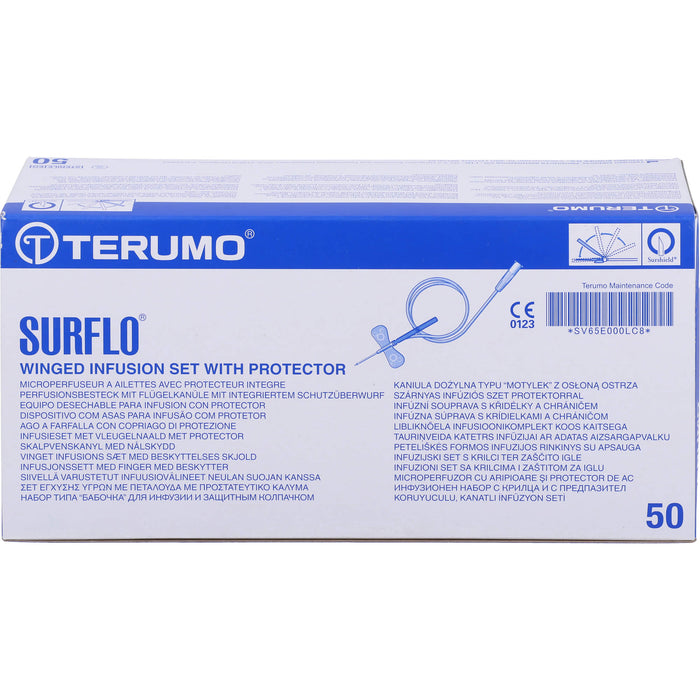 SURSHIELD SURFLO 21G grün (Sicherh.-perf.besteck), 50 St 