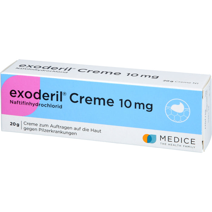 exoderil Creme 10 mg, 20 g Cream