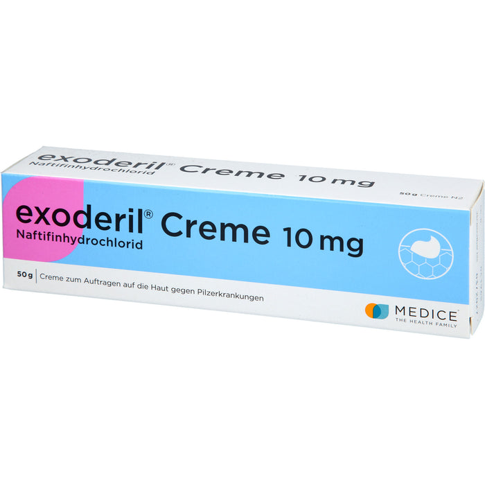 exoderil Creme 10 mg, 50 g Cream