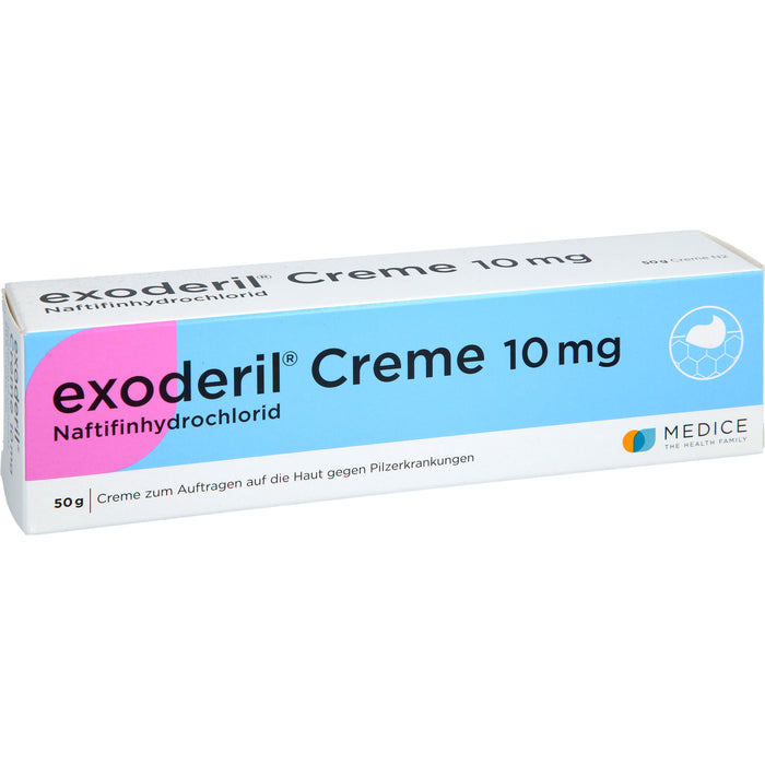 exoderil Creme 10 mg, 50 g Crème