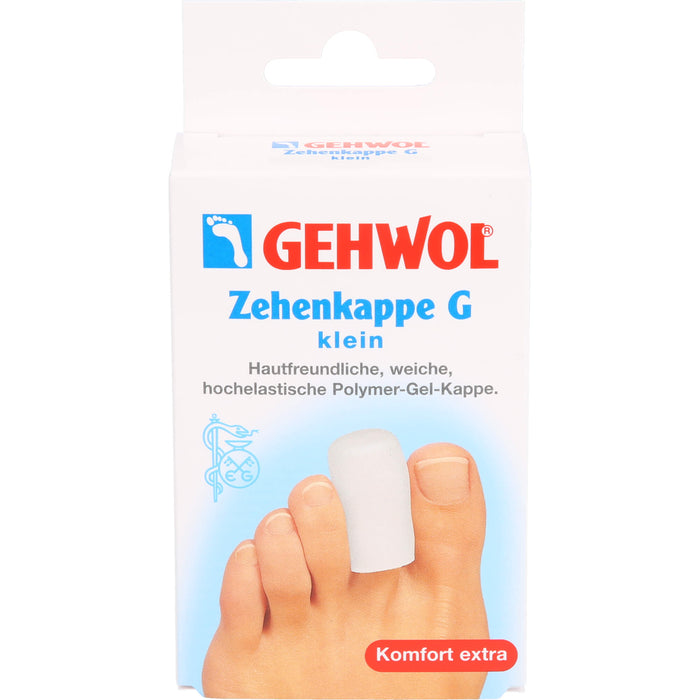 GEHWOL Polymer-Gel Zehenkappe G klein, 2 St 