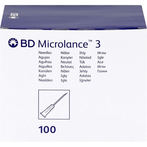 BD MICROLANCE 23g KAN 1 1/4, 100 St. Kanülen