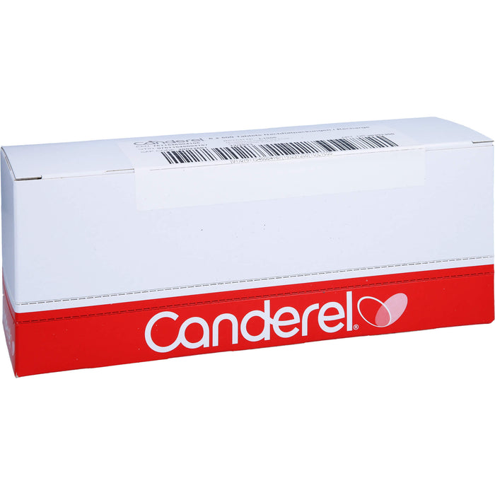 Canderel süßer Nachfüllpack zum Süßen Ihres Tees oder Kaffees, 500 pcs. Tablets